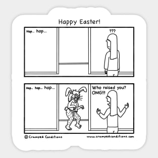 Happy Easter! Sticker